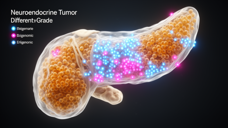 Spatial epigenomics reveals stromal niche-associated regulatory programs across pancreatic neuroendocrine tumor grades