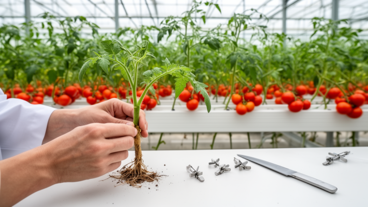 New Interspecific Tomato Rootstocks Pack Disease Resistance Genes and Match Commercial Yields