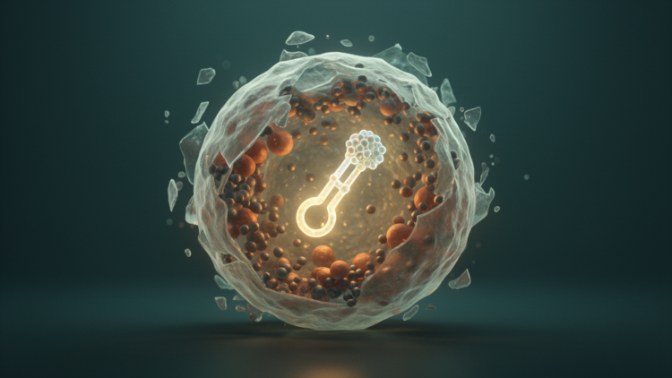 Turning Off a Cancer Cell's Survival Switch: How NRF2 Controls Ferroptosis in Targeted Therapy