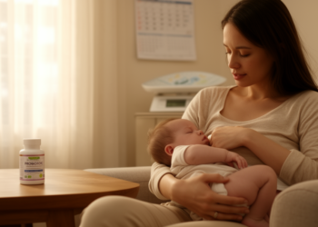 A Four-Week Probiotic Course for Nursing Mothers Reshapes Infant Growth for a Full Year