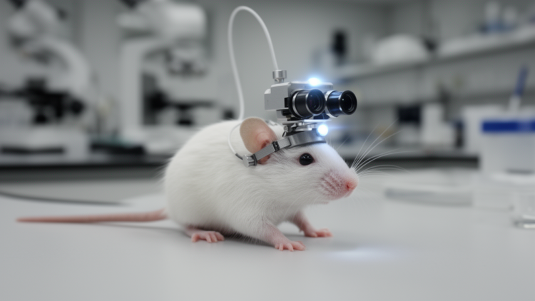 Wireless 1-gram mesoscope reveals brain activity in freely moving mice
