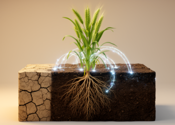 Smarter Crop Model Tracks How Drought Shifts Carbon Between Roots and Leaves