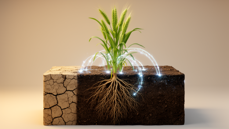 Smarter Crop Model Tracks How Drought Shifts Carbon Between Roots and Leaves