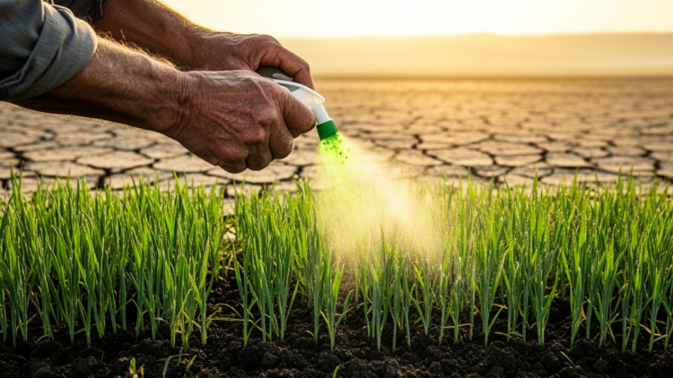 How Plant Extracts Prime Crops to Survive Drought, Salt and Heat