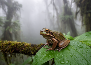 New stormy cloud-forest frog rewrites the family tree of Andean direct-developers