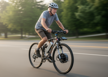 Robotic Bike Reveals How Older Cyclists Keep Their Balance on the Road