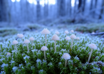 Cold-Loving Fungi: Genomes Reveal How a Moss-Dwelling Family Conquered the Chill