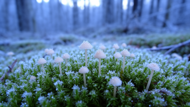 Cold-Loving Fungi: Genomes Reveal How a Moss-Dwelling Family Conquered the Chill