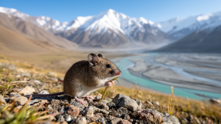 New vole species hidden on the Tibetan Plateau named after the Yarlung Zangbo River