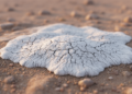 White and fissured: DNA study rewrites the story of North America's desert crust lichens