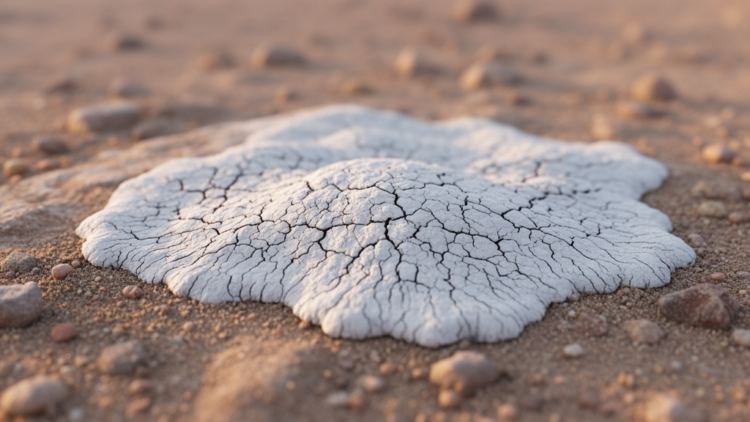 White and fissured: DNA study rewrites the story of North America's desert crust lichens