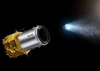 Euclid space telescope discovers its first previously unknown comet