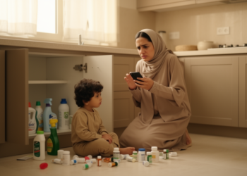 Saudi Survey Finds Most Caregivers Unprepared for Child Poisoning Emergencies