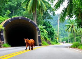 Wildlife Tunnels Give Costa Rica’s Road-Crossing Mammals a Safer Route