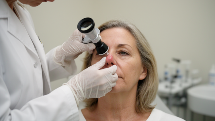 Rare Painless Tumor on a Woman's Nose Turns Out to Be Something Far Stranger