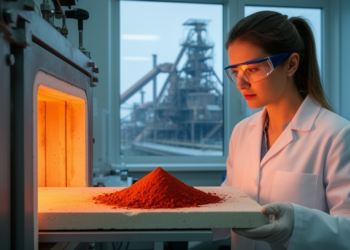 Scientists Map the Hidden Chemistry That Could Cut Steel's Sintering Energy Bill