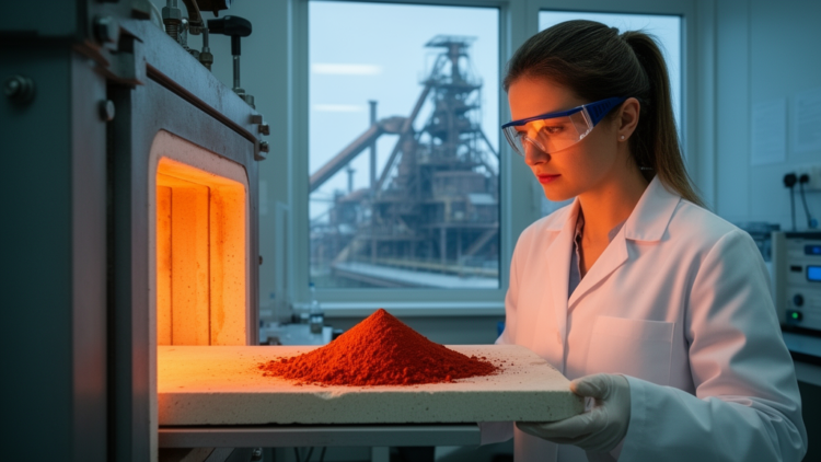 Scientists Map the Hidden Chemistry That Could Cut Steel's Sintering Energy Bill