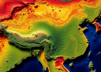 Remote-sensing carbon maps reveal no single winner in China’s karst