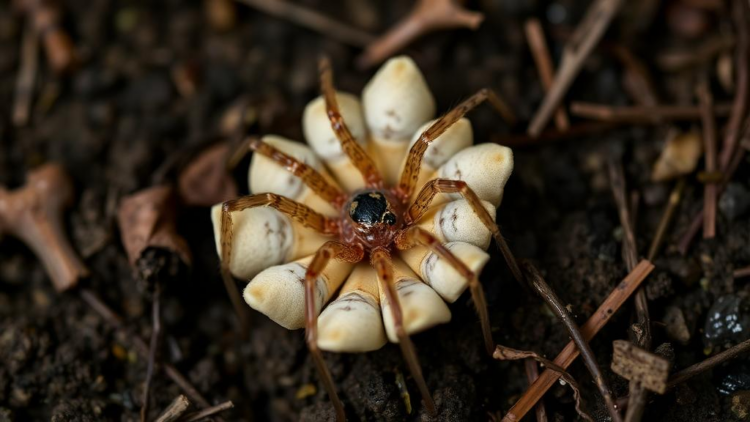 Field DNA sequencing uncovers a new spider-killing fungus in Brazil