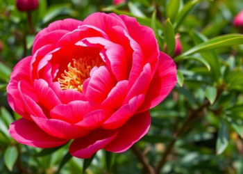 Three WRKY proteins switch on red pigment production in tree peony