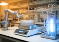 Robots and Light Power KAIST's Round-the-Clock Unmanned Drug Synthesis Platform