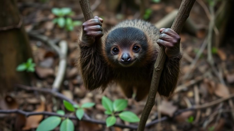 Tracked Sloth Survives Release in Ecuadorian Dry Forest