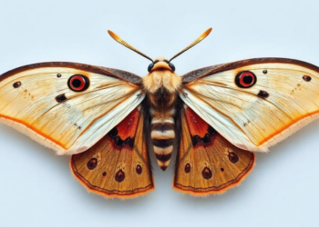 Himalayan silkmoth reveals unexpected links to American species