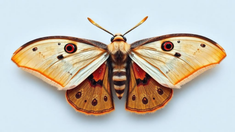 Himalayan silkmoth reveals unexpected links to American species