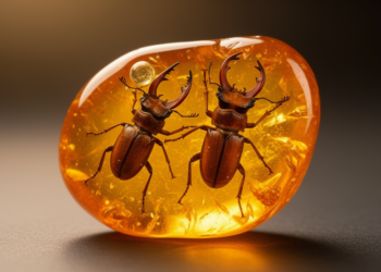 Tiny Stag Beetles Trapped in 99-Million-Year-Old Amber Rewrite the Insect's Family History
