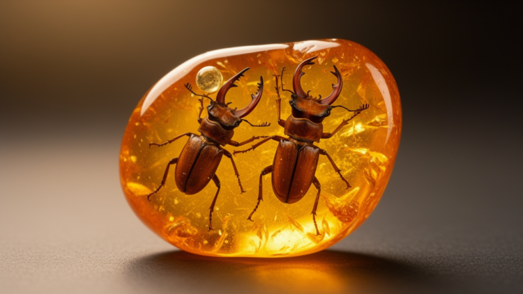 Tiny Stag Beetles Trapped in 99-Million-Year-Old Amber Rewrite the Insect's Family History
