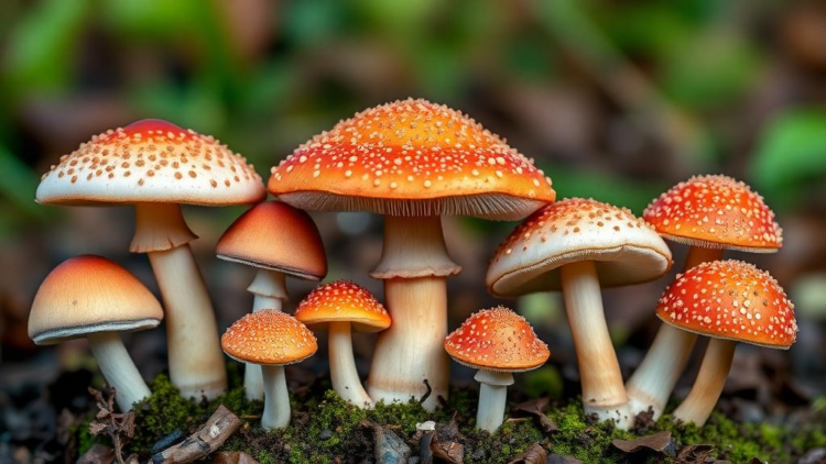 Global mushroom look-alike splits into eight species, including new genus