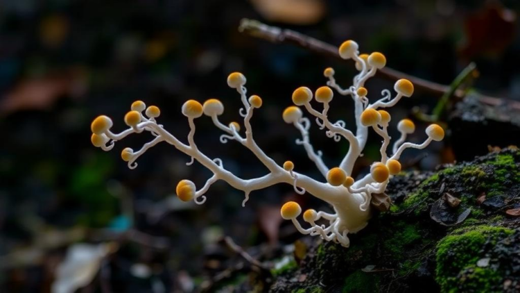 Rare branching fungus found in Pakistan’s western Himalayas
