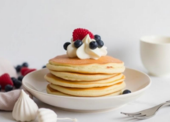 Aquafaba lightens pancakes and meringues but weakens structures