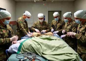 Case series of 343 DRC soldiers finds infection in 84.2% of amputations