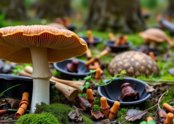 Citizen survey maps exotic bolete’s expansion across Poland