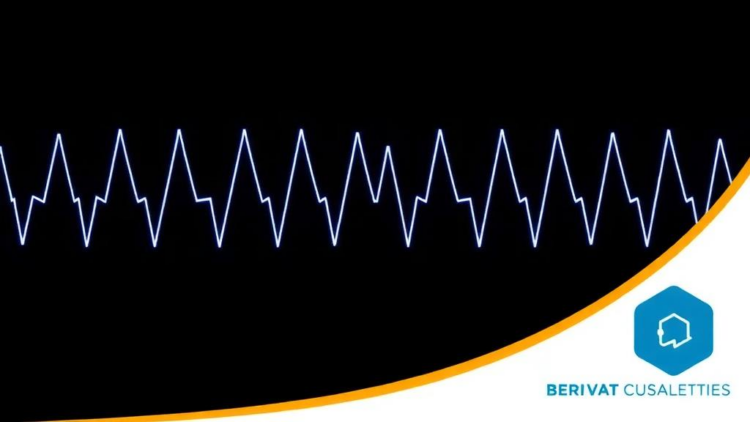 Single MoS₂ Device Classifies ECG Segments in Proof-of-Concept Reservoir Computing