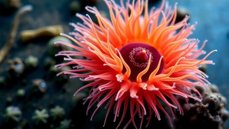 Sea anemone bacterium shows multi-target activity in vitro
