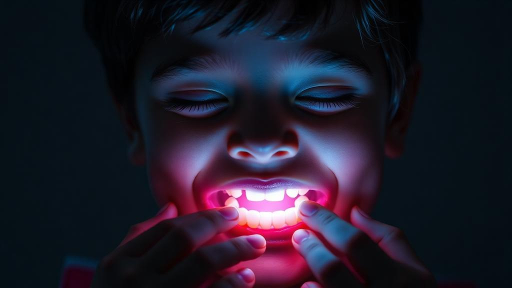 Extraoral and intraoral light therapy comparable in child cancer trial