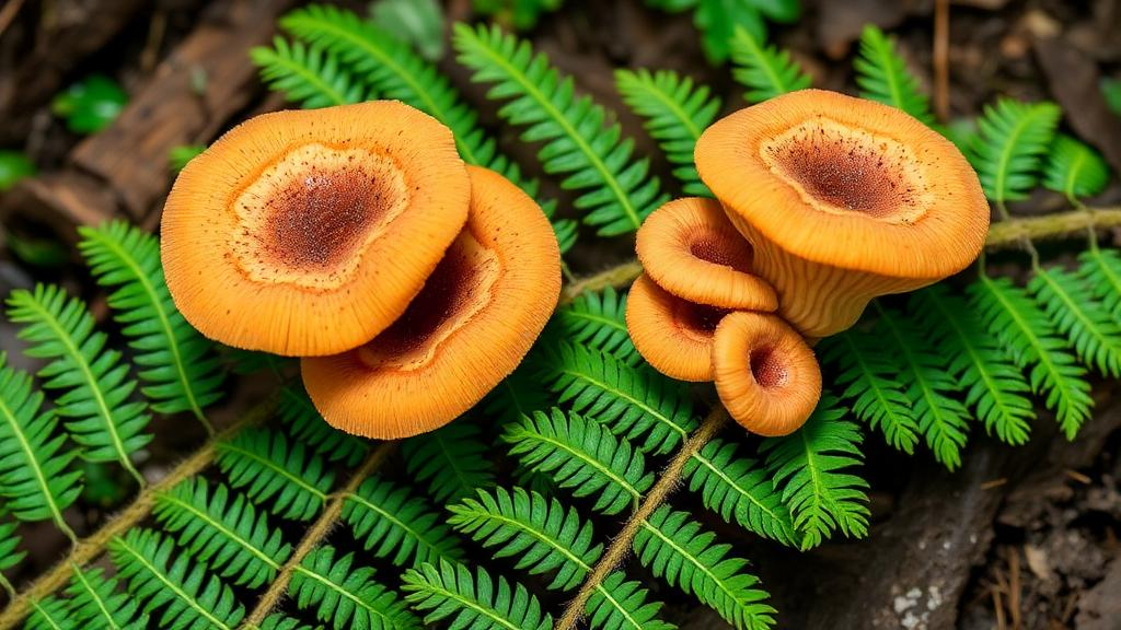 Two New Fungal Species Found on Ferns in Southwest China