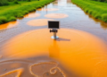 Application of scanning river surface flow field monitoring system in monitoring complex flow regimes of waterways