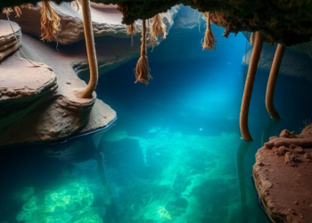 Urban Cancun cenotes harbor 17 recorded microbial species
