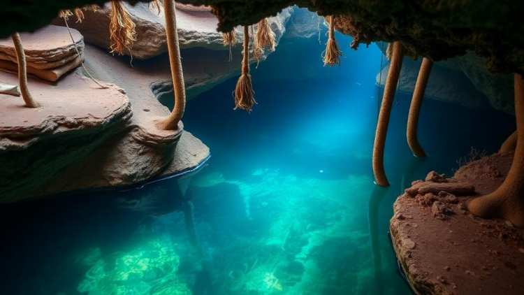 Urban Cancun cenotes harbor 17 recorded microbial species