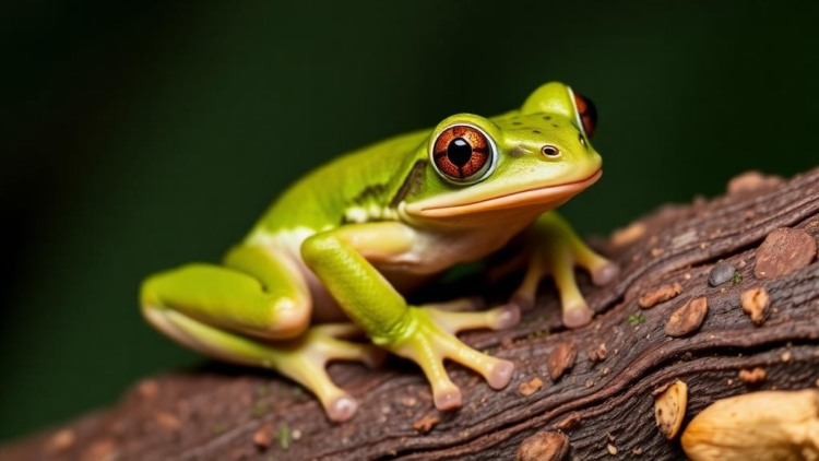 Napo treefrog confirmed in Vietnam, extending its documented range