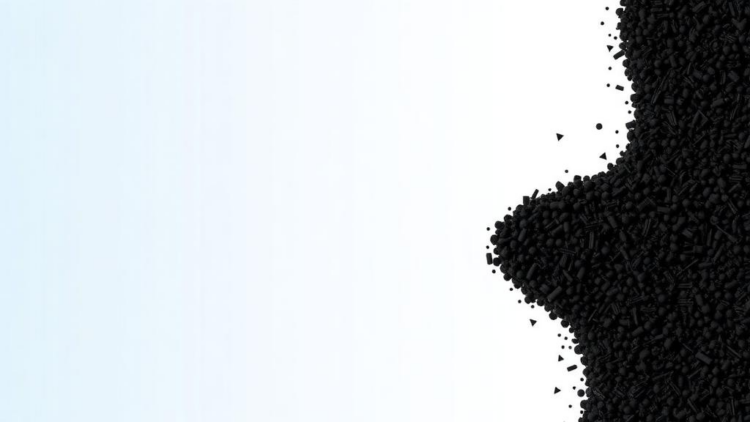 Biomass feedstock variation shapes carbon material performance