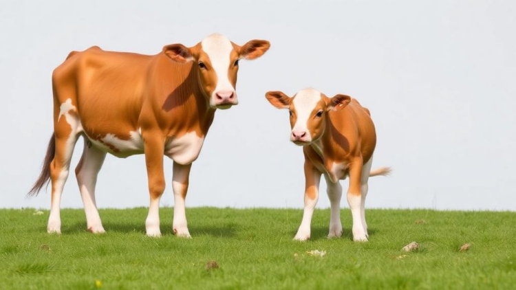 Why Some IVF Calves Grow Too Big: New Multi-Omics Study Offers Clues