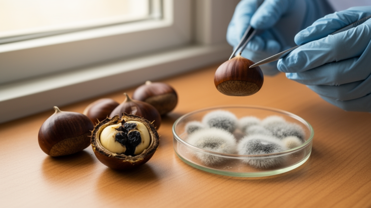 Two Fungal Genera Merge as One Name Resolves a Chestnut Nut Rot Mystery