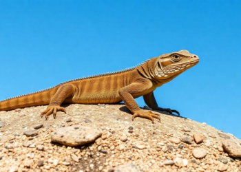 Distribution model projects narrower future range for Chilean sky island lizard