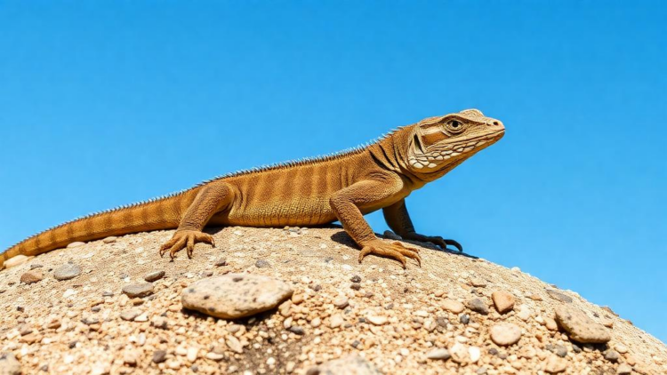 Distribution model projects narrower future range for Chilean sky island lizard