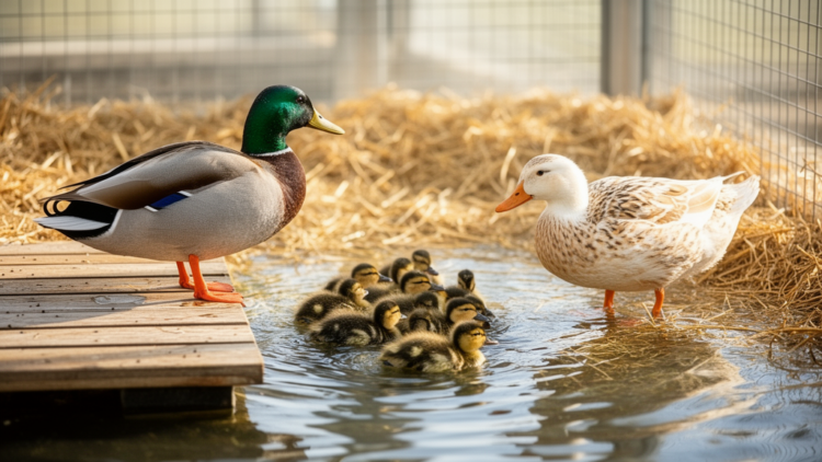 Captive ducks break species barriers with surprising hybrids