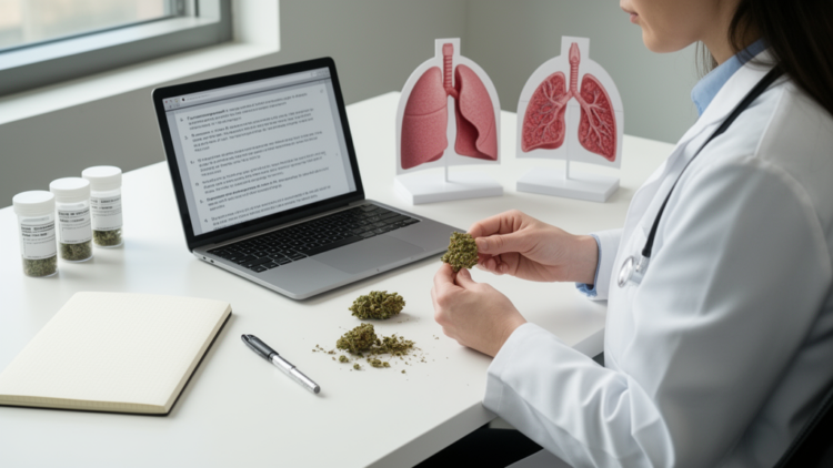 Letter Cautions Survey Links Between Cannabis, Asthma and COPD